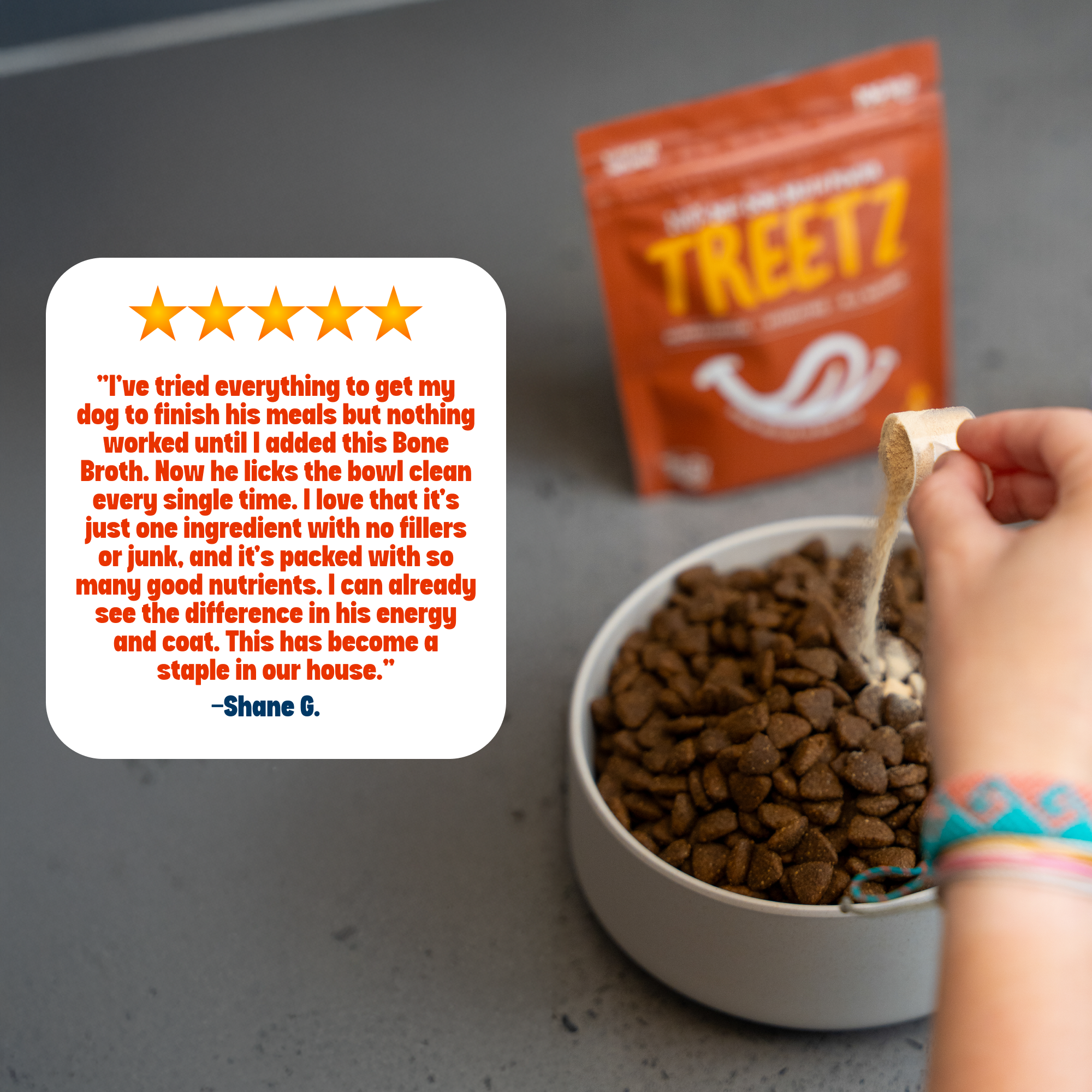 Bowl Booster | 100% Bone Broth Powder