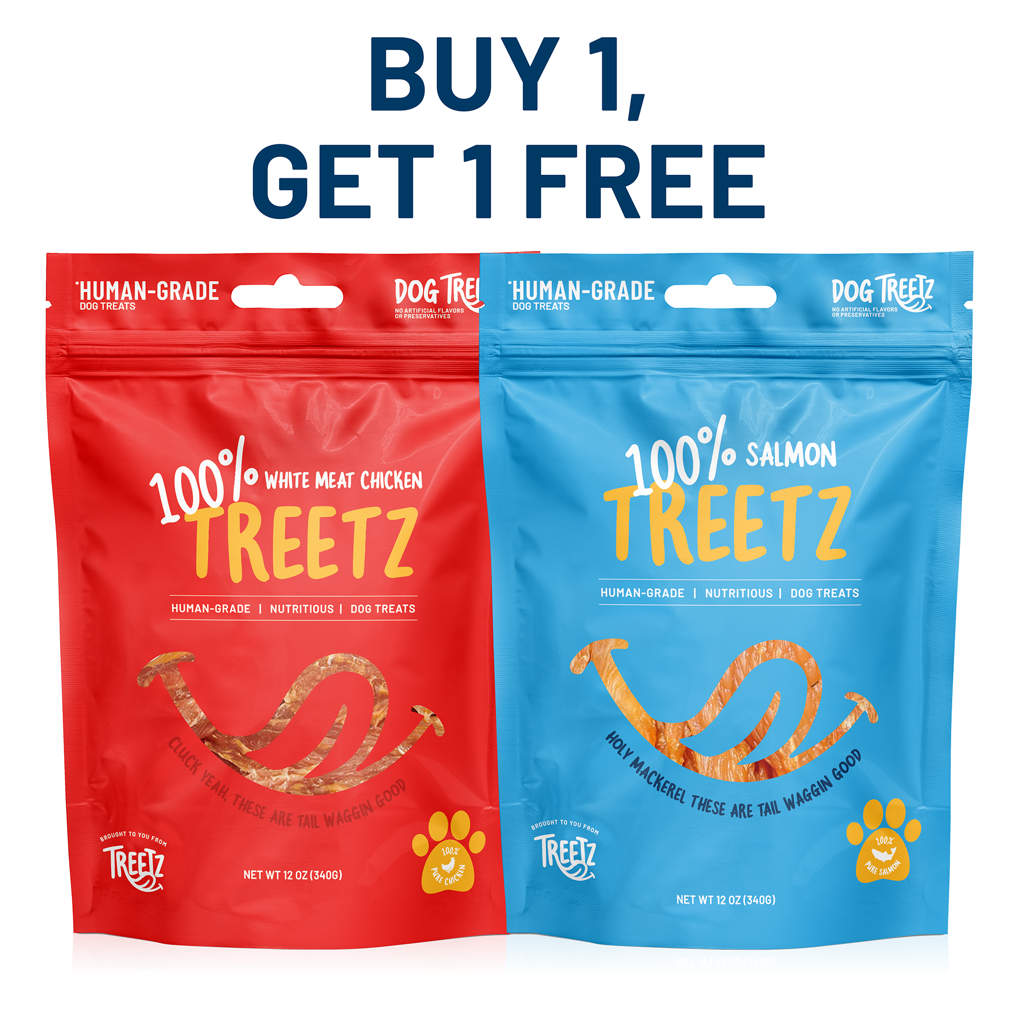 Treetz 100% Chicken Dog Treats | Natural, Healthy, & Dog-Approved Treetz 100% Chicken Dog Treats | Natural, Healthy, & Dog-Approved