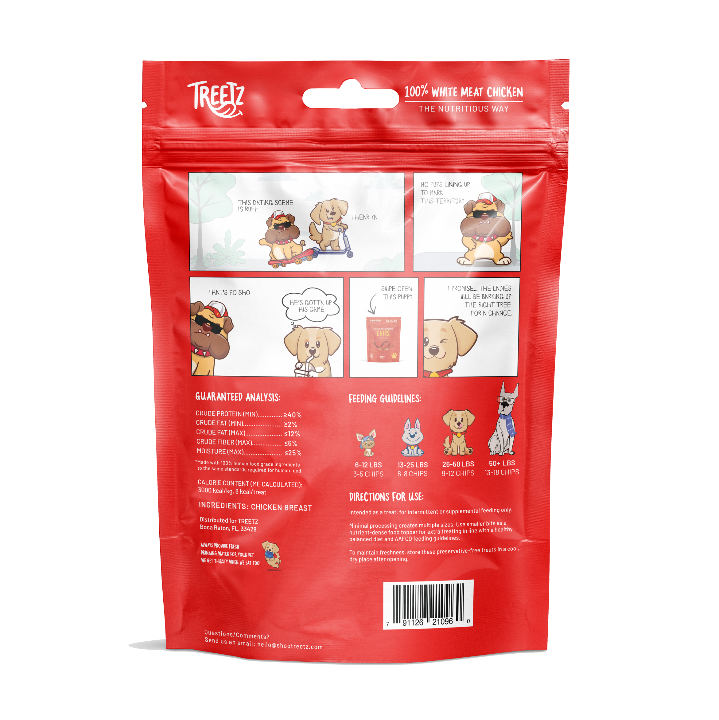 100% Whole Treetz BOGO | Pick Flavor